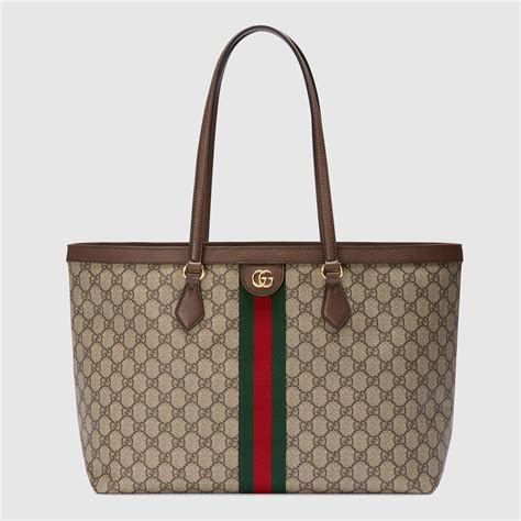 borsa gucci shopping bag prezzo|borse gucci da donna.